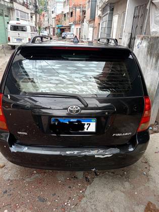 TOYOTA FIELDER 1.8 16V GASOLINA 4P AUTOMÁTICO TOYOTA FIELDER 1.8 16V GASOLINA 4P AUTOMÁTICO